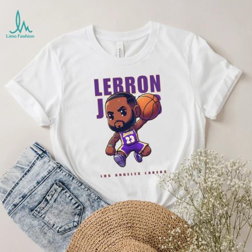 Chibi Lebron Dunk T Shirt