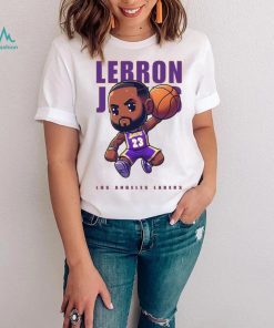 Chibi Lebron Dunk T Shirt