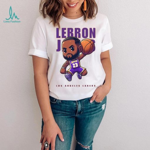 Chibi Lebron Dunk T Shirt