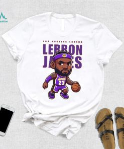 Chibi Lebron LA T Shirt