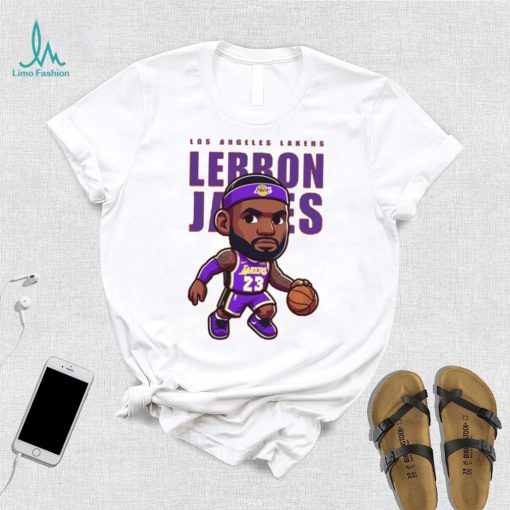 Chibi Lebron LA T Shirt