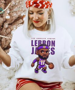 Chibi Lebron LA T Shirt