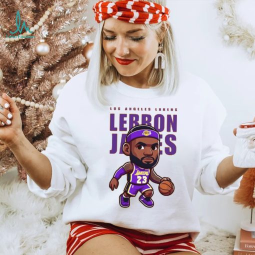 Chibi Lebron LA T Shirt