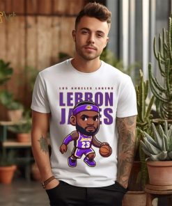 Chibi Lebron LA T Shirt