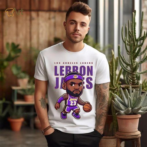 Chibi Lebron LA T Shirt