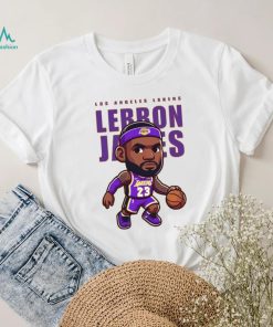 Chibi Lebron LA T Shirt