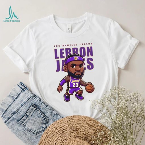 Chibi Lebron LA T Shirt