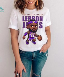Chibi Lebron LA T Shirt
