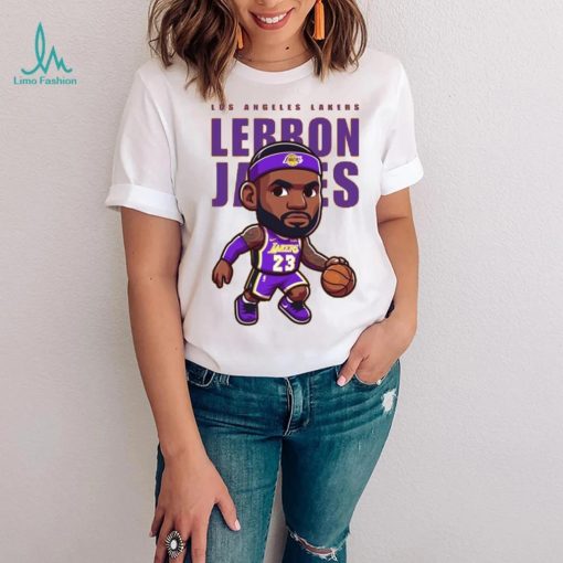 Chibi Lebron LA T Shirt