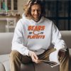 Chicago Bears X Beavis And Butt Head da bears whoa shirt