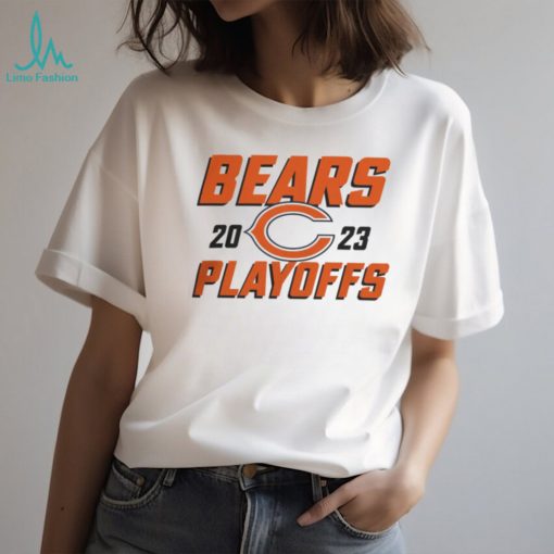 Chicago Bears 2023 2024 NFL Playoffs Iconic Shirt