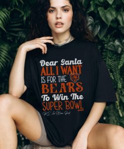 Chicago Bears All I Want To Win The Super BOWL T Shirt