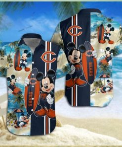 Chicago Bears Mickey Mouse Hawaiian Shirt