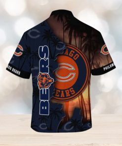 Chicago Bears NFL Customized Summer Hawaii Shirt For Sports Enthusiasts