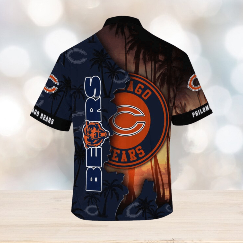 Chicago Bears NFL Customized Summer Hawaii Shirt For Sports Enthusiasts Chicago Bears NFL Customized Summer Hawaii Shirt For Sports Enthusiasts