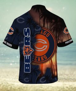 Chicago Bears NFL Customized Summer Hawaii Shirt For Sports Enthusiasts