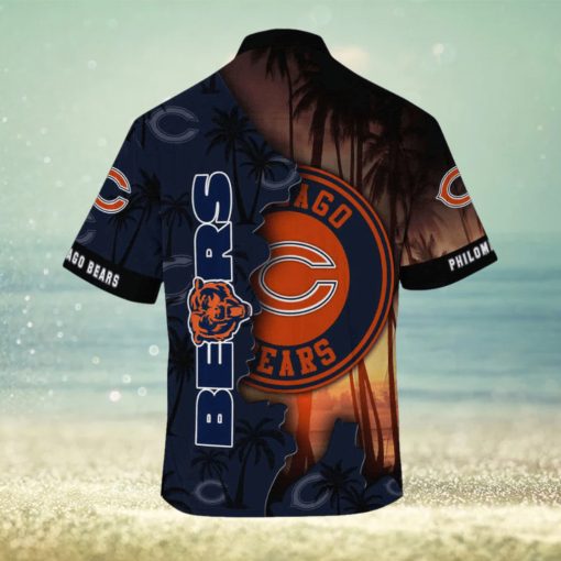 Chicago Bears NFL Customized Summer Hawaii Shirt For Sports Enthusiasts