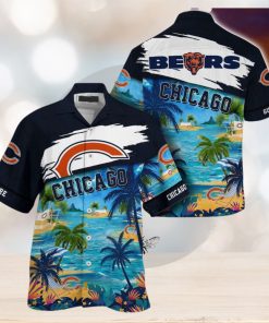 Chicago Bears NFL Customized Summer Hawaii Shirt For Sports Fans