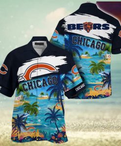 Chicago Bears NFL Customized Summer Hawaii Shirt For Sports Fans