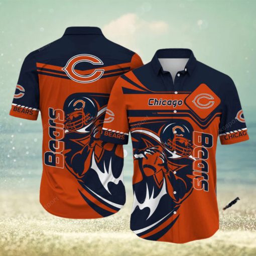 Chicago Bears NFL Hawaii Shirt New Trending Summer For Men And Women