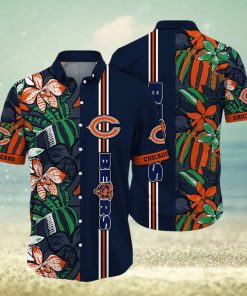 Chicago Bears NFL Hawaiian Shirt Sandals Aloha Shirt