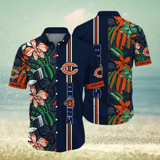 Chicago Bears NFL Hawaiian Shirt Sandals Aloha Shirt