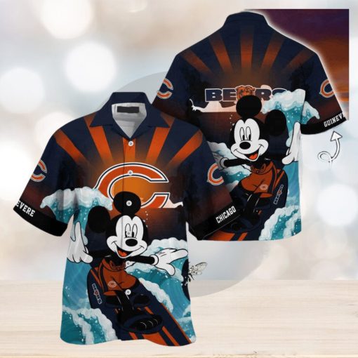 Chicago Bears NFL Summer Customized Hawaii Shirt For Sports Fans