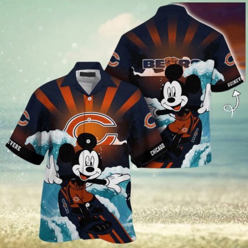 Chicago Bears NFL Summer Customized Hawaii Shirt For Sports Fans