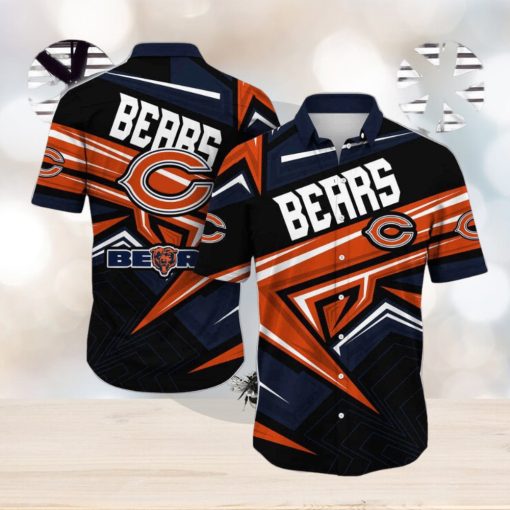 Chicago Bears NFL Summer Hawaii Shirt New Collection For Sports Fans