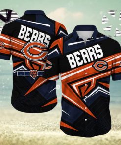 Chicago Bears NFL Summer Hawaii Shirt New Collection For Sports Fans