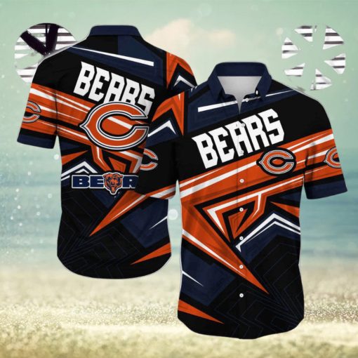 Chicago Bears NFL Summer Hawaii Shirt New Collection For Sports Fans