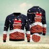 Chicago Bears Ugly Sweater Vintage Xmas 3D Ugly Christmas Sweater 3D Printed Men And Women Holiday Gift