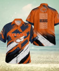 Chicago Bears Vintage Classic Button Shirt, Bears Merch