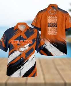 Chicago Bears Vintage Classic Button Shirt, Bears Merch