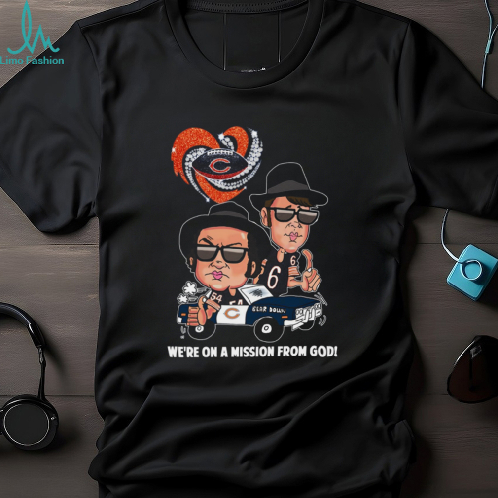 Chicago Bears We’re On A Mission From GOD Unisex T Shirt Chicago Bears We’re On A Mission From GOD Unisex T Shirt