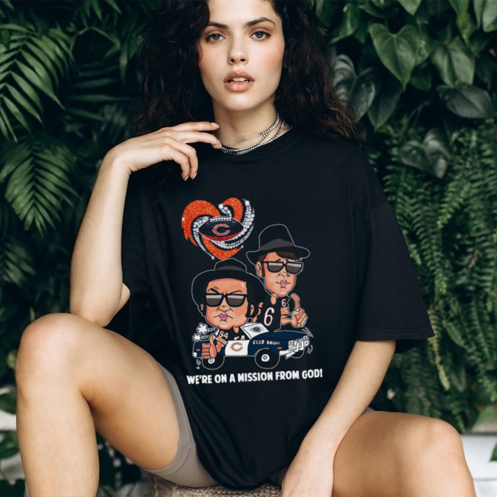 Chicago Bears We’re On A Mission From GOD Unisex T Shirt Chicago Bears We’re On A Mission From GOD Unisex T Shirt