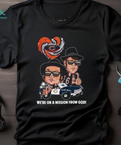 Chicago Bears We’re On A Mission From GOD Unisex T Shirt