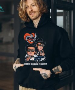 Chicago Bears We’re On A Mission From GOD Unisex T Shirt