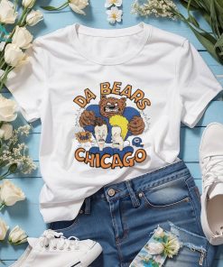 Chicago Bears X Beavis And Butt Head da bears whoa shirt