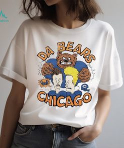 Chicago Bears X Beavis And Butt Head da bears whoa shirt