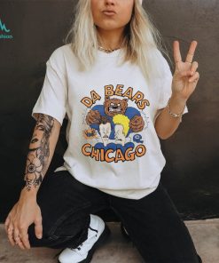 Chicago Bears X Beavis And Butt Head da bears whoa shirt