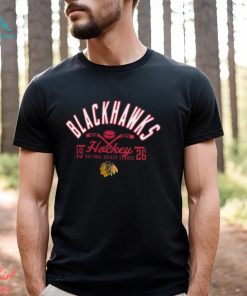 Chicago Blackhawks Starter Puck T Shirt