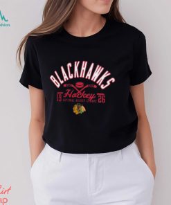 Chicago Blackhawks Starter Puck T Shirt