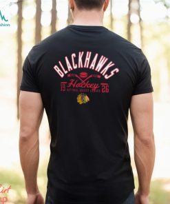 Chicago Blackhawks Starter Puck T Shirt