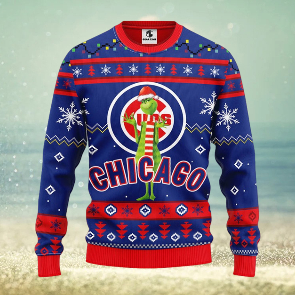 Cubs ugly christmas on sale sweater