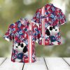 Kansas City Chiefs American Flag Coconut 3D Hawaiian Shirt Best For Fans Beach Gift For Men And Women