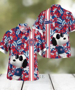 Chicago Cubs Tropical Hawaiian Shirt And Short Combo For Men And Women