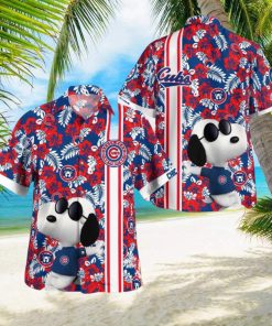 Chicago Cubs Tropical Hawaiian Shirt And Short Combo For Men And Women