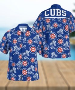 Chicago Cubs Tropical Hawaiian Shirt