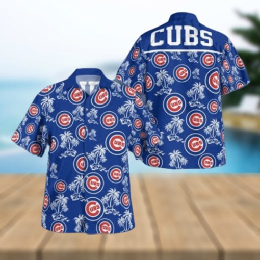 Chicago Cubs Tropical Hawaiian Shirt